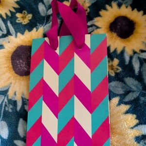 Gift Bag containing Beads, Stickers, Lip Balm, Pen, Mask,